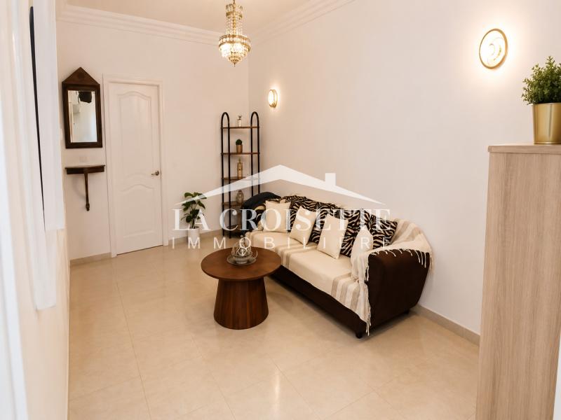 Etage de villa S+2 meublé à La Marsa 
